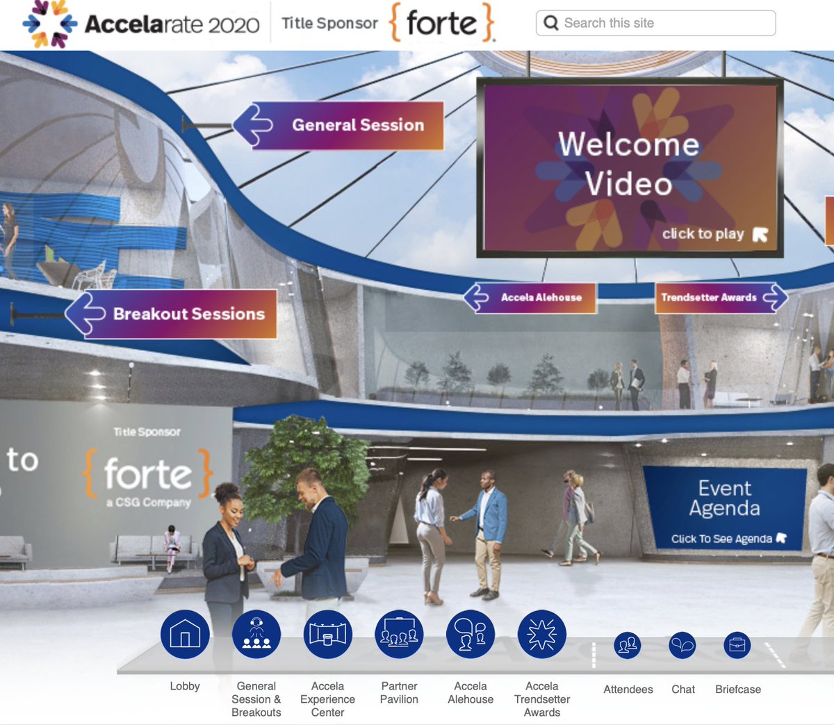 AccelaSoftware's tweet photo. Accelarate 2020 is about to begin! Will we see you in the virtual environment? Click here to register https://t.co/Jjo4rgnHdf for keynotes, breakout sessions, product demos and more! #Accelarate2020 #GovTheFuture https://t.co/Go6zwtS1Sw