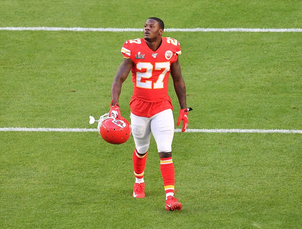 PFF_Chiefs's tweet photo. #Chiefs 2020 Week 4 Highest-Graded Defensive Player: CB Rashad Fenton - 83.1

• 81.1 Run Defense grade
• 4 Tackles, 3 Stops, 0 Missed Tackles
• 1 Interception
• 3 Pass Breakups

📸: Steve Mitchell, USA Today

#ChiefsKingdom  

https://t.co/NjPI9UGODj https://t.co/NB25uZbHaa