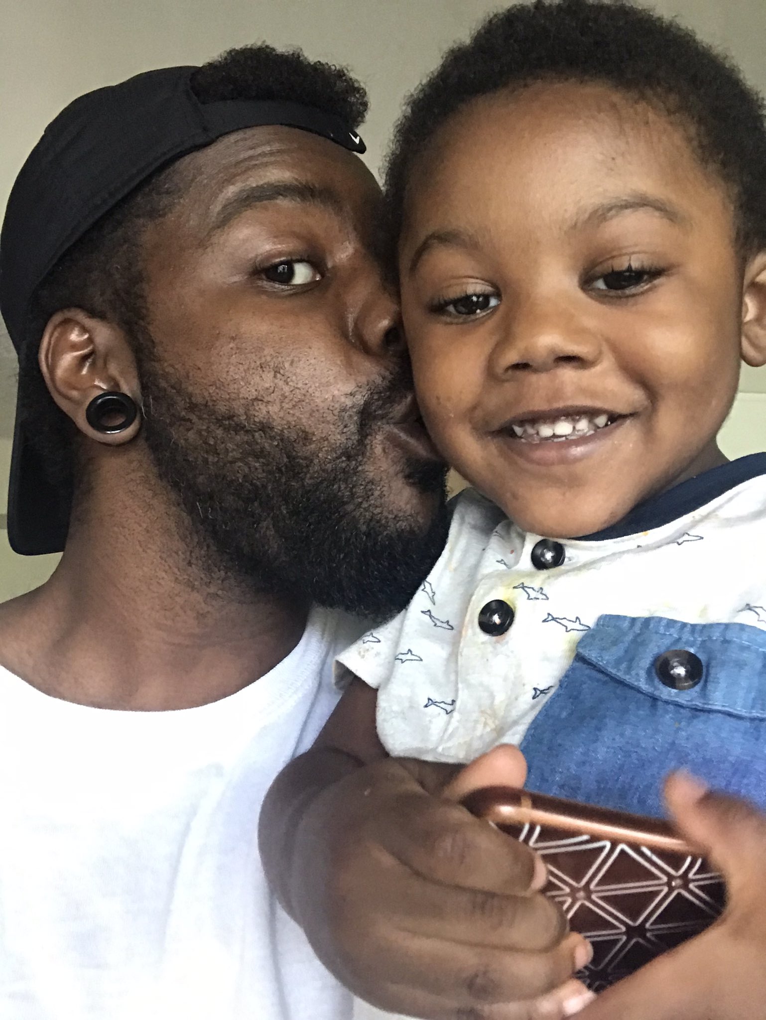 Happy Birthday lil Prince Panda      YOU 3 WHOLE YEARS OLD TODAY BIG BOY!!! 