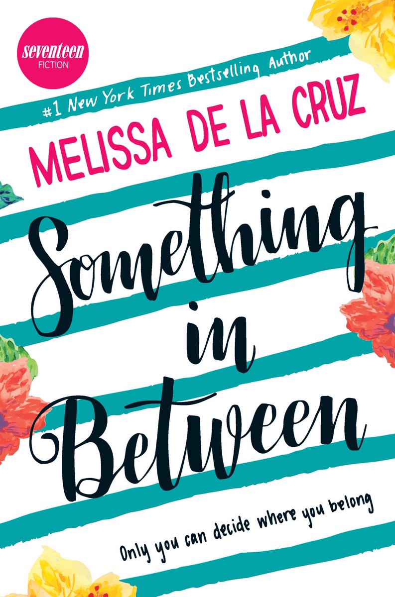  #SomethingInBetween by  @MelissadelaCruz is a story centered around immigration with a first gen Filipino as the main character. Melissa has written so many wonderful books but I think the story of this one was special. 