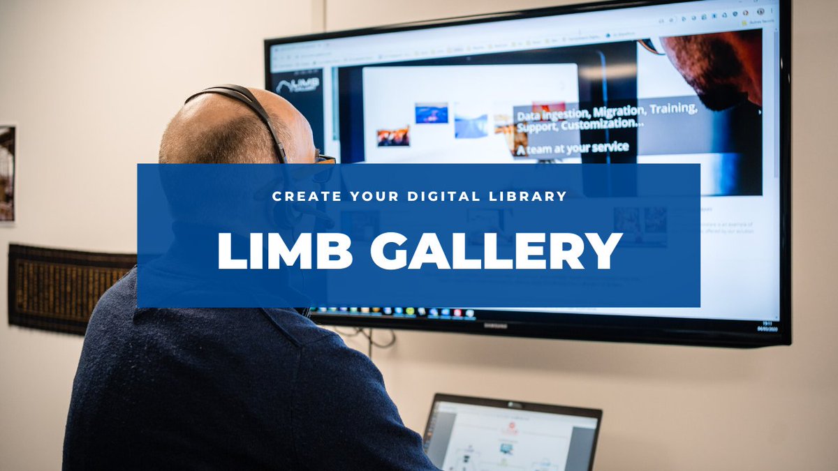 [Témoignage LIMB Gallery]

Découvrez le témoignage de La Bibliothèque d'Agglomération de St Omer. Merci à notre partenaire @arkhênum pour ce témoignage.

Visitez notre site internet pour découvrir ce témoignage
bit.ly/36ms0rn

#Digitization #digitallibrary