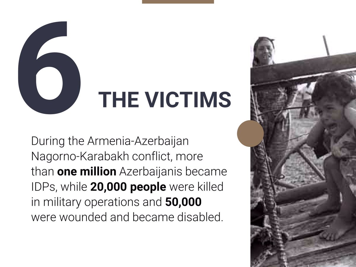 6. The victims of the Nagorno-Karabakh Conflict