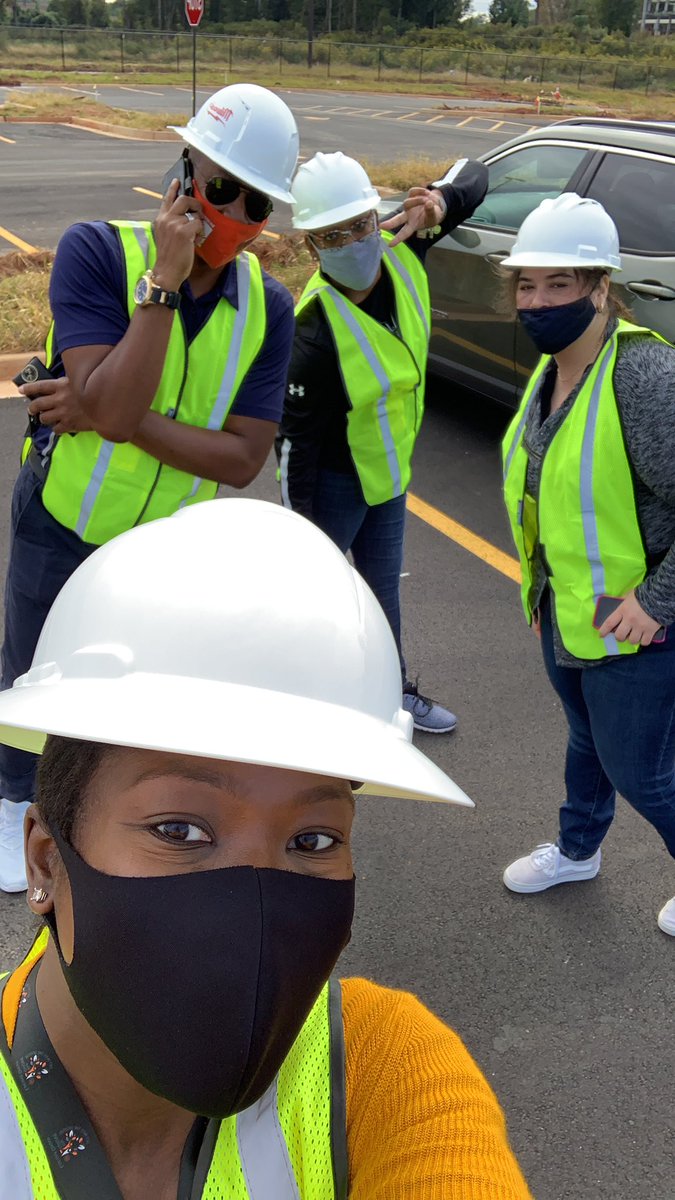 A day at the office. <a href="/FredaLovesTHD/">Alfreda McClendon</a> @KB2_20 <a href="/rdc5250/">RDC5250ATL</a> <a href="/BrandonrossTHD/">Brandon R</a>