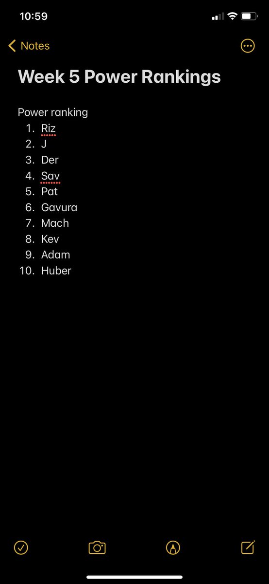 FantasyWildcats's tweet photo. *WEEK 5 POWER RANKINGS** https://t.co/z4IIyaU8rr