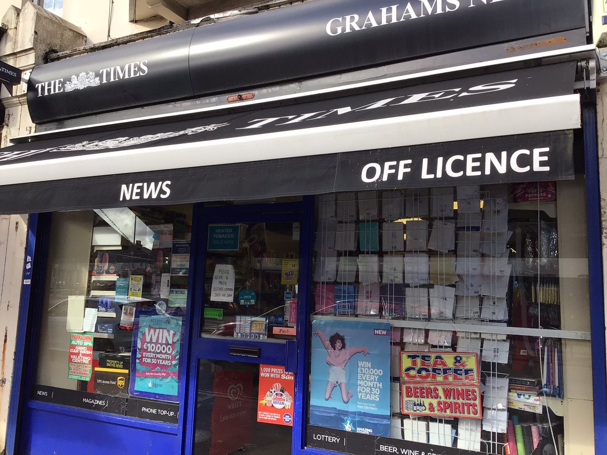 ThesunKyle's tweet photo. Pritesh didn’t go to money supermarket but he did sign up to the @TheSun Bounce Back Britain campaign and dare I say it..HE FEELS EPIC!!
Head to Graham’s news in Hayward’s Heath and pledge your loyalty for your chance to win loads of goodies!
#BounceBackBritain #ShopLocal #TheSun https://t.co/LTRli2sp7c