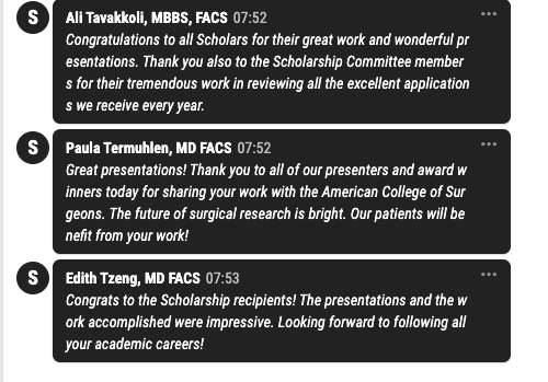 StanfordSurgery's tweet photo. Congratulations to @ATitanMD: one of the "brightest stars we see on the surgical horizon!" and winner of the #ACSCC20 Resident Research Scholarship ⭐️ #longakerlab #stemcells https://t.co/X2rNFMMR0M https://t.co/PuPztgS5yv