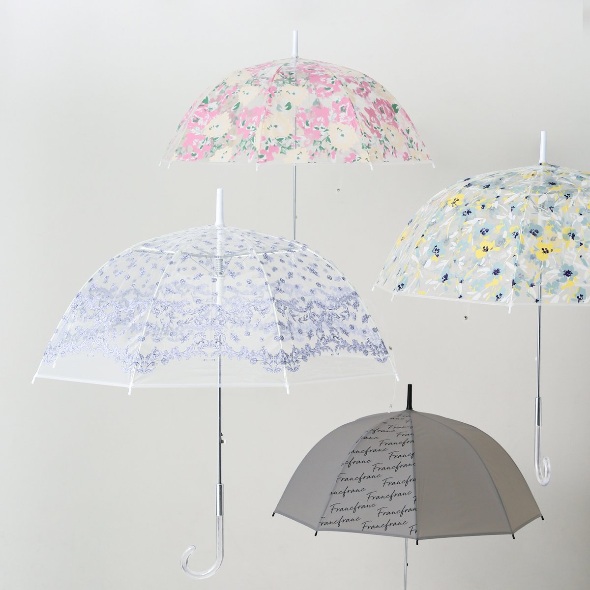 Francfranc フランフラン 公式 Su Twitter Francfrancのある生活 雨模様のお天気でも心が明るくなるような さまざまなデザイン カラーのビニール傘 お出かけの際はお気に入りのデザインの傘をお忘れなく ビニール傘 一覧 T Co Uolcq06oew T