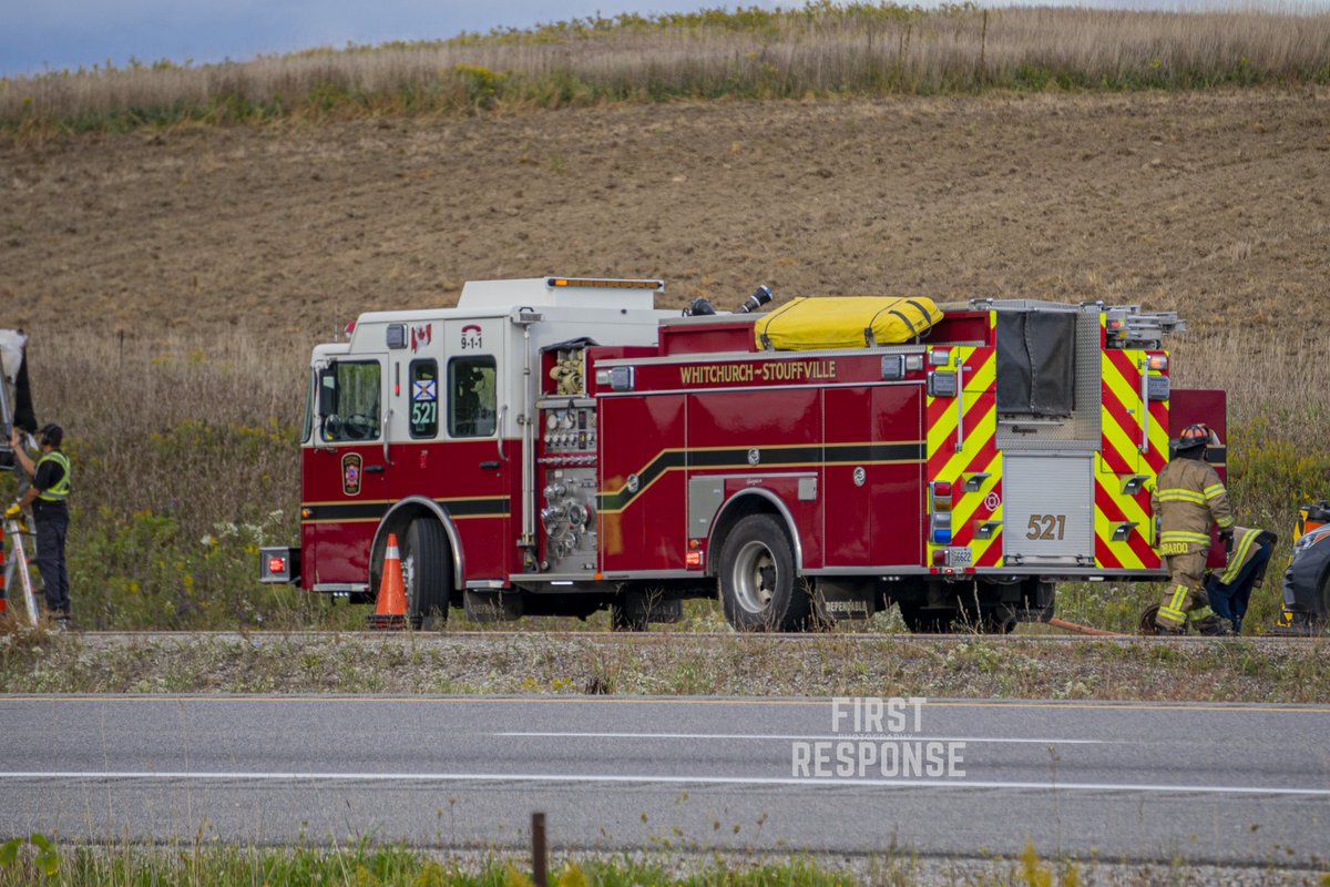 FirstResponseP1's tweet photo. Tractor Trailer fire, Sept 29th 2020.
β
πΈ: @FirstResponseP1
β
#whitchurchstoufvillefireservices #wsfes @WSFES @WSFirefighters #tractortrailerfire #hazmat #fireservice #highway #hwy404 #emergencyservice #aurora @Town_of_Aurora #yorkregion @YorkRegionGovt #ontario #canada https://t.co/hw0PFHhRiP