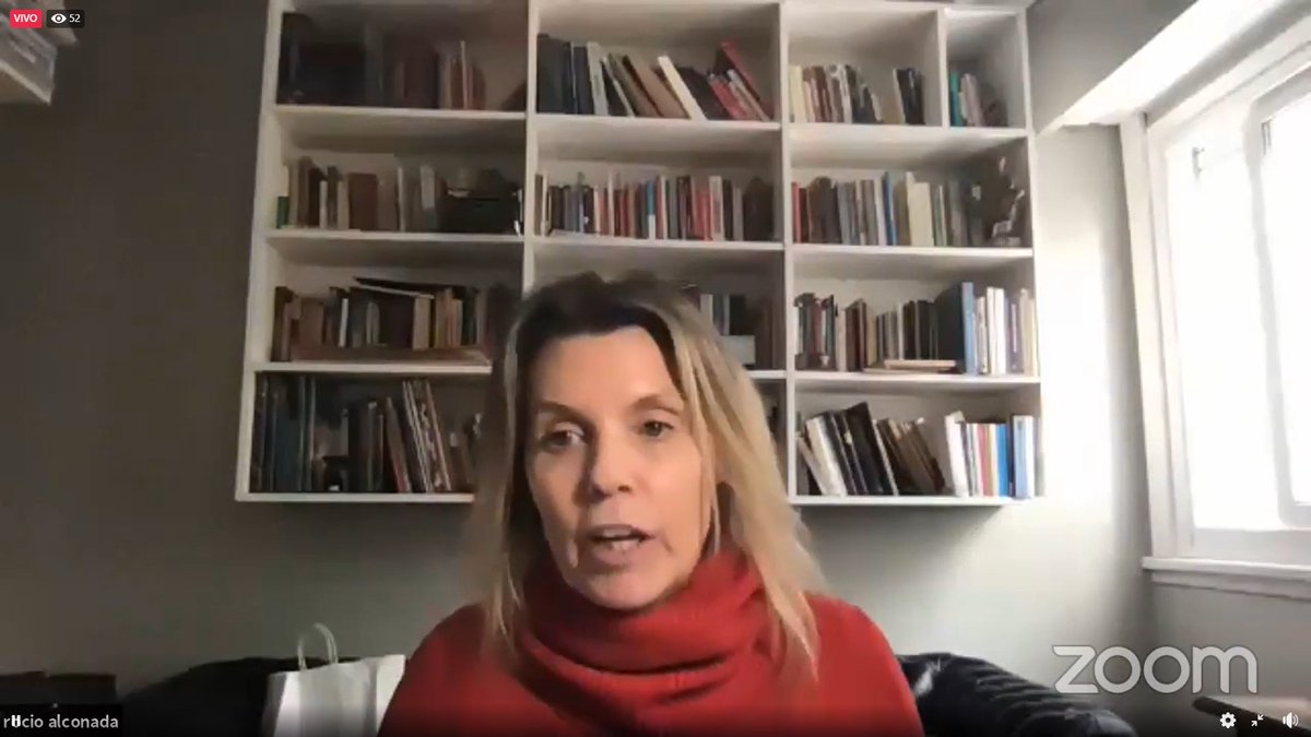 CNPTArgentina's tweet photo. #InformeAnualCNPT | .@RoAlconada, comisionada del #CNPT: "Hay algo que atraviesa a todas las cárceles que visitamos y a todas las situaciones de encierro: la deshumanización. Se ve claramente por las condiciones de los lugares, las leyes y el trato". #PPL #Tortura #Prevención https://t.co/OoNOaGPzqI