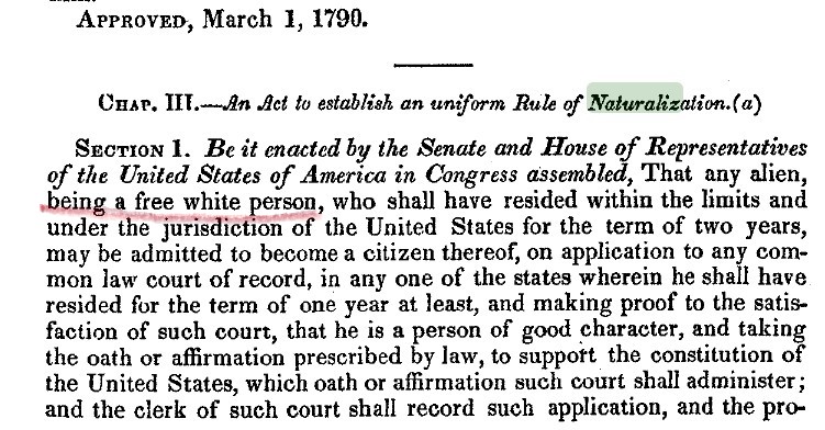 7)And the panic over parts of American history that he would like to erase