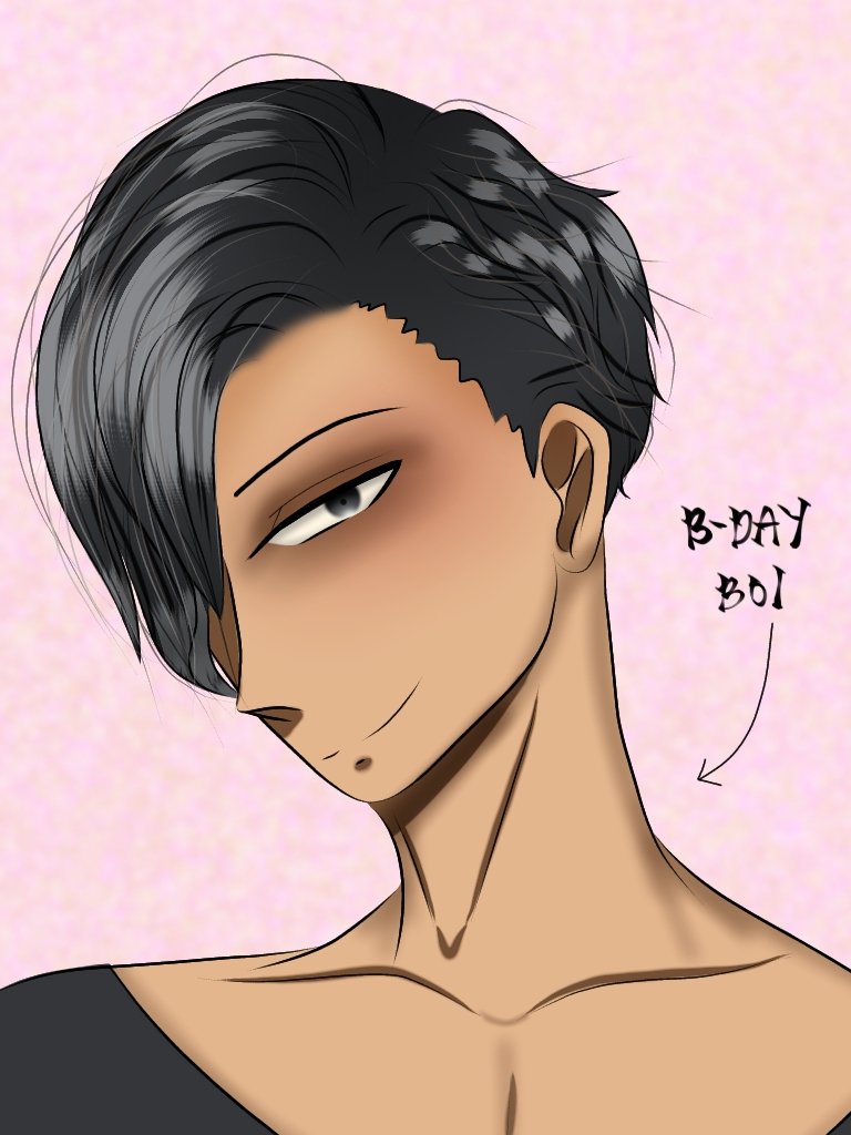 Wednesday is here!

And so is Yixing's birthday!

Happy happy birthday Zhang Yixing! ♥️♥️♥️

(You may notice that this is done in a different style of mine, 'cause today is special!)