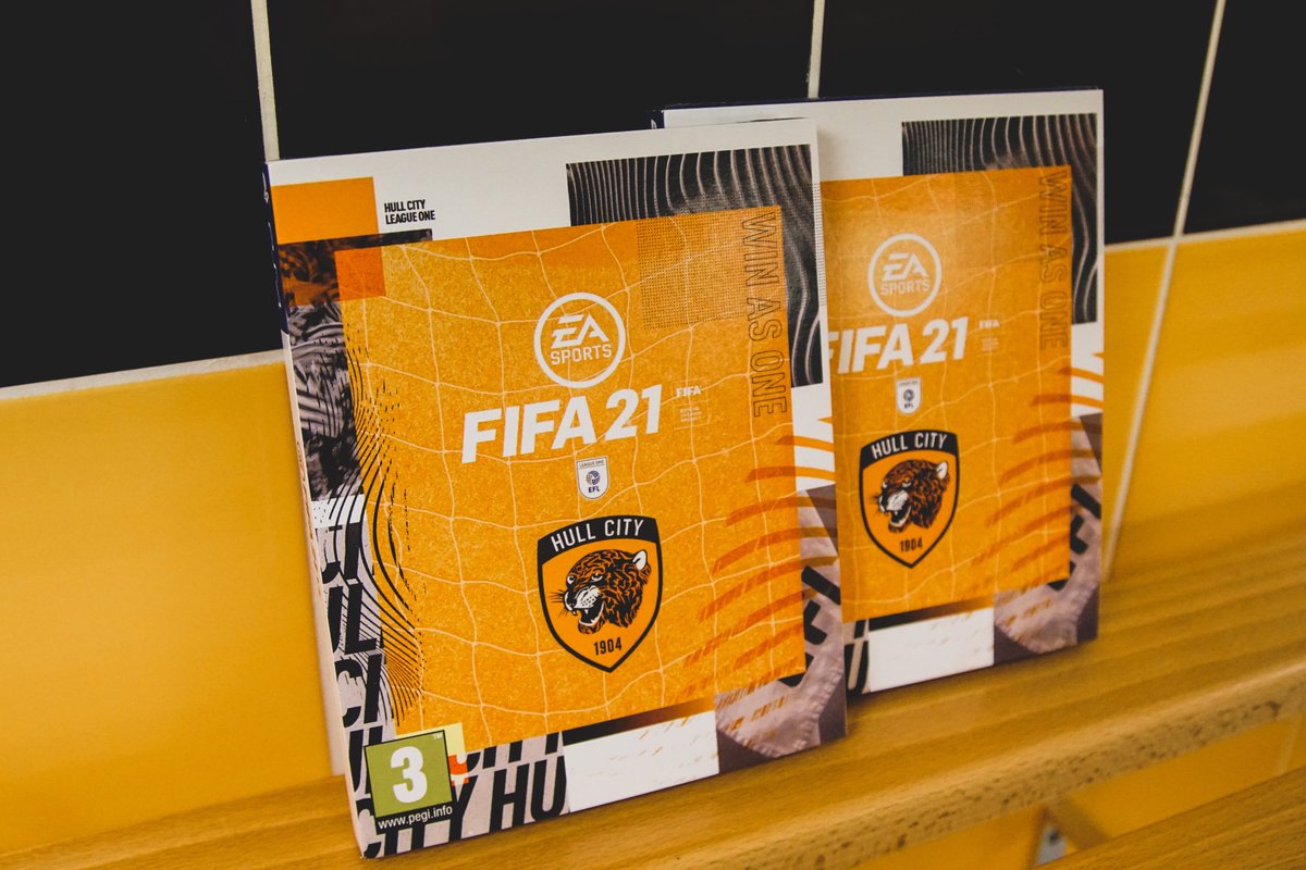 HullCity's tweet image. 🐯 Fancy getting your hands on a limited edition Hull City FIFA 21 copy?

1⃣ - Retweet this tweet!
2⃣ - Make sure you're following @HullCity!

Good luck!

#hcafc | #theTigers