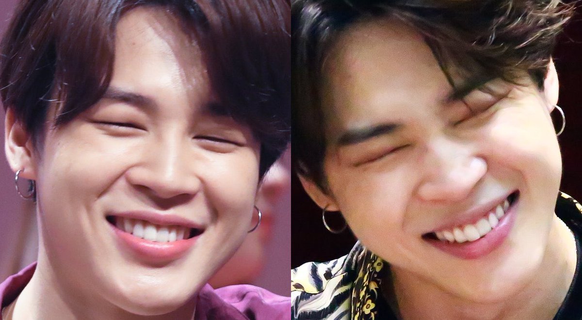 of course he has the prettiest eye smile when he laughs ♡