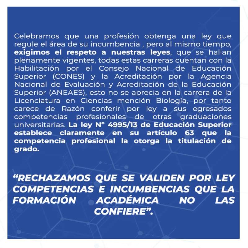 Asociación De Bioquímicos Del Paraguay tweet media