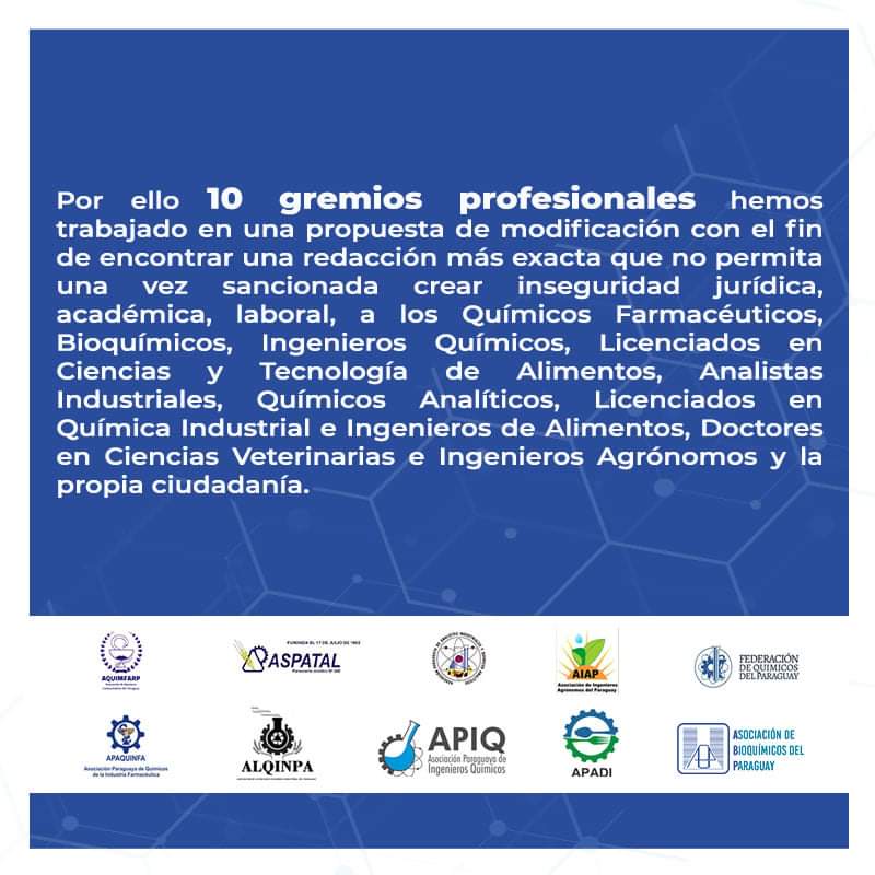 Asociación De Bioquímicos Del Paraguay tweet media