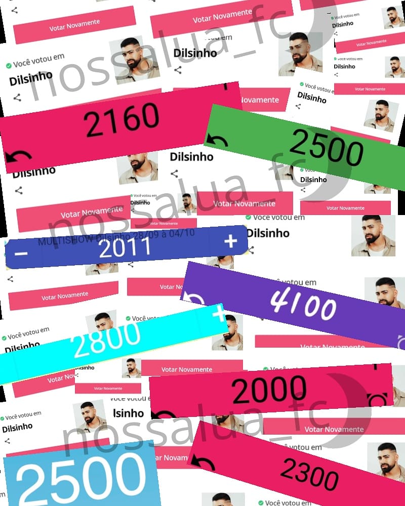 FcNossaLua's tweet image. Boooora trazer o &quot;bi&quot; amores??
Juntos somos mais fortes 🤜🏼🤛🏼😍🌙
#dilsinho #dilsinhofc #premio #cantordoano #premiomultishow #multishow #boravotar #pagode #pagodes #pagodeira #pagodeiro #pagodeévida #pagodeesamba #pagoderomantico #pagodeando #pagodear #juntossomosmaisfortes