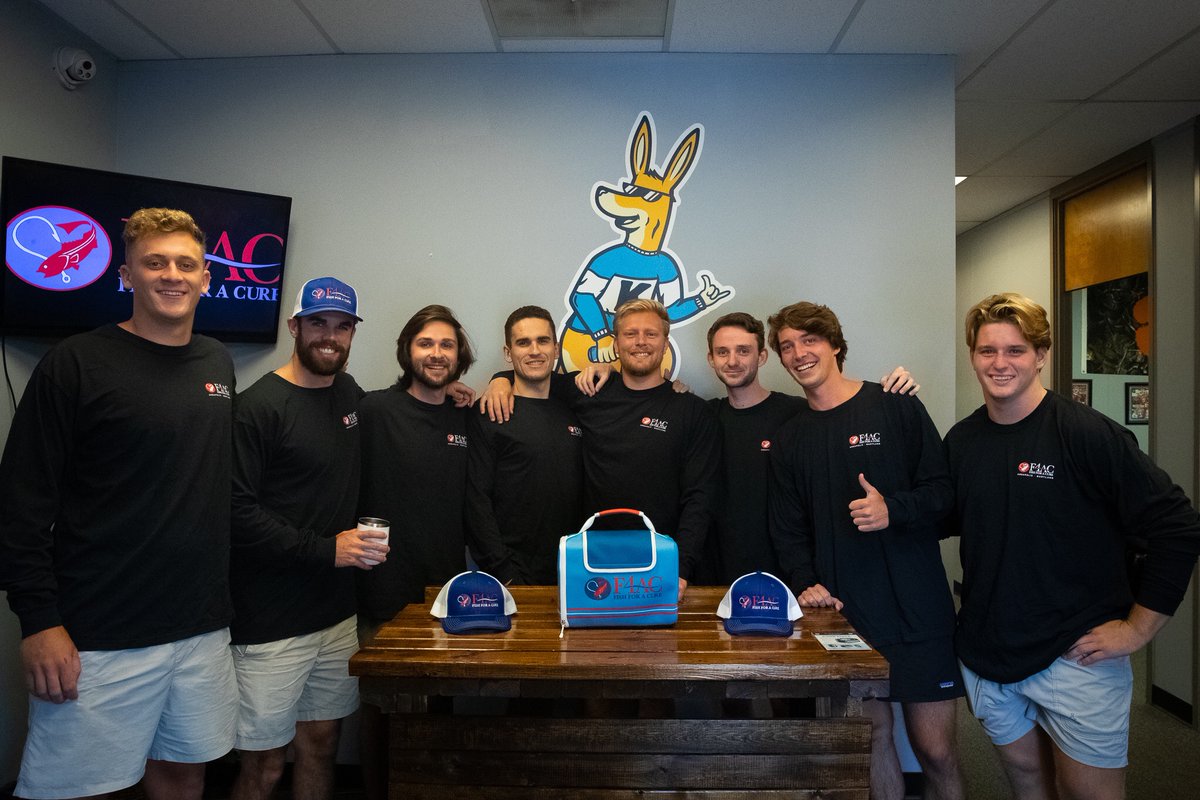 The team is ready for an awesome event on November 7th, raising money and awareness for cancer patients &amp; their families through <a href="/FishForACure/">Fish For A Cure</a> ! Reminder - 10% of all website sales through 10/15 will be donated to this cause.