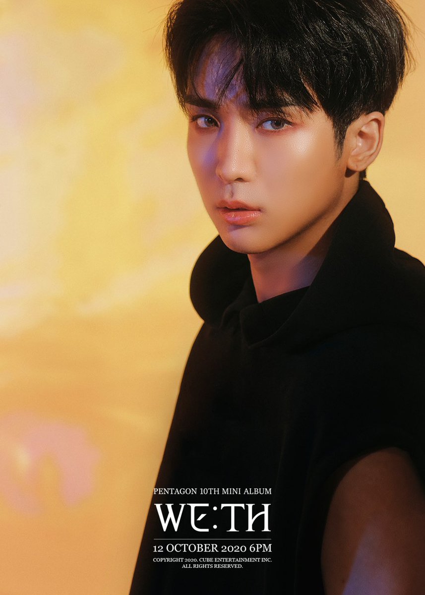 펜타곤 10th Mini Album [WE:TH] Concept Image #2 UNSEEN Ver