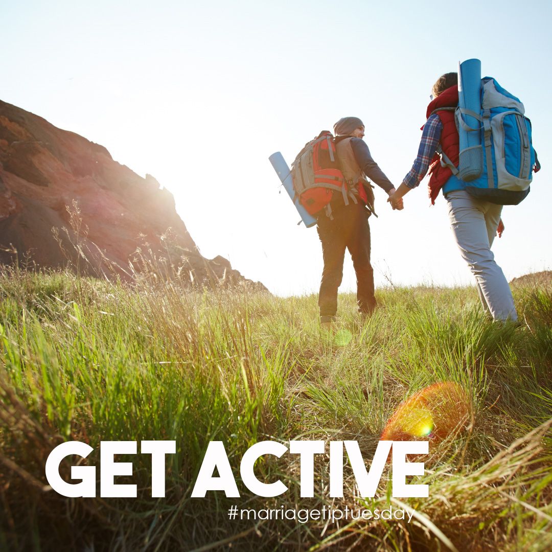MarriageDr's tweet photo. One of the best ways to boost your mental health is exercise. In celebration of #MentalHealthAwarenessWeek and #MarriageTipTuesday, get active! You can hike, bike, run, walk, go to the gym, take your kids scooter for a ride, swim, dance, anything to get you moving! https://t.co/q2KheQv1u1