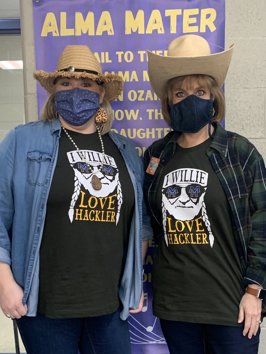 Giddy up Bombers! We Willie ❤️ Hackler! #happyhackler #bomberpride #mhhoco2020
