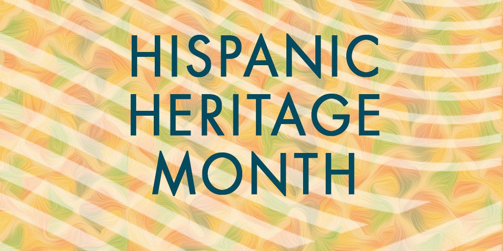 ASLA is pleased to offer the following upcoming webinars in celebration of Hispanic Heritage Month

10/8, 3pm EDT: On Social Urbanism &amp; Reframing Spatial Design in Latin America
10/15, 3pm EDT: Climate Change, Landscape, Cultural &amp; Natural Heritage
Signup: asla.org/ContentDetail.…