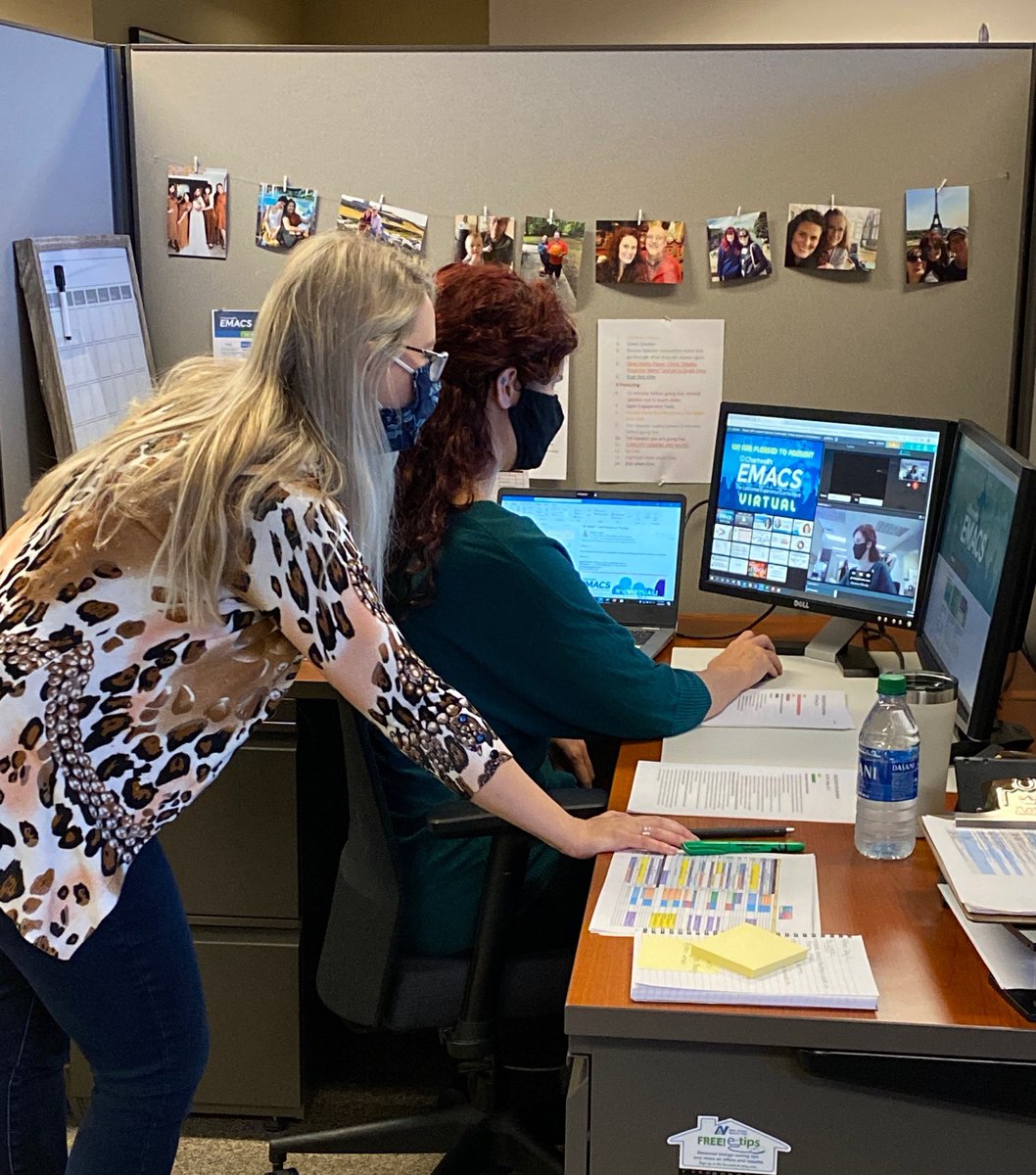 Chartwellinc's tweet photo. The #Chartwell team is ready and #EMACS2020 is going live NOW! https://t.co/bduvkt5HCS