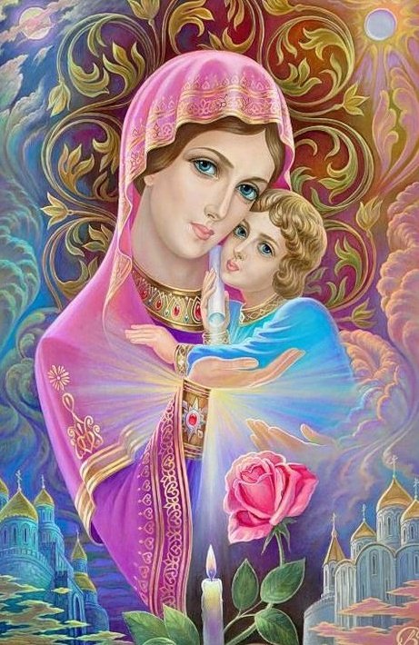 LovinMyMaster's tweet photo. @grochalm #HolyMaryMotherofGod 🌺 https://t.co/ri6ekbAO9f