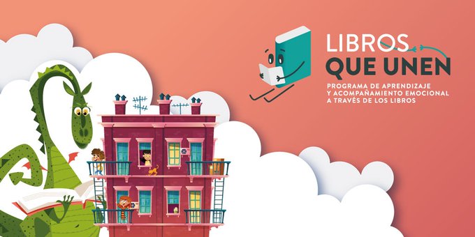 ¿Sabías que  #LibrosQueUnen ofrece libros y vídeos descargables de forma gratuita para alumnado de 6 a 12 años con conectividad limitada? ow.ly/ngTS50BJWPf
<a href="/QueUnen/">LibrosQueUnen</a> <a href="/librolecturagob/">DG del Libro, del Cómic y de la Lectura</a> <a href="/CCBiblio/">CCB</a> <a href="/ACEcultura/">Acción Cultural AC/E</a> #acompañamientoemocional #dominiopúblico 
👉 librosqueunen.org