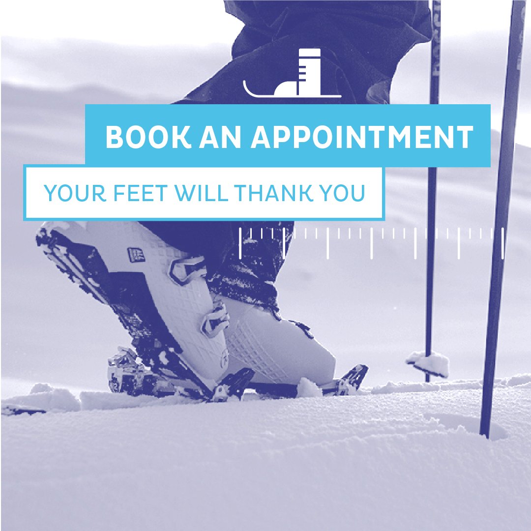 Boots hurt, we can help. We're Michigan's only America's Best Bootfitter Certified. Book an appointment online at: sunandsnow.com/bootfitting.htm

#wintersports #downhillskiing #snowboarding #wintergear #skiboots #adventure
