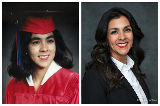 monica152712's tweet image. Why nobody handed me some tweezers before taking my  senior picture is beyond me! Proud Highlander of the Class of '92 @BelAirHigh @YsletaISD #AlumniWeek at #THEDISTRICT. #BIGREDPRIDE #ThenandNowTuesday