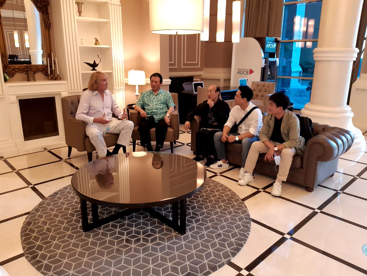 dr_vierich_wolf's tweet photo. The Vitala Group during the project finance meetings held in Dubai, UAE.

Project based in Da Nang, Vietnam.

#internationalprojectfinance #projectfunding #internationalprojectfinancing #thevitalagroup
#projectfinance #projectsinvietnam #Dubai #UAE #drwolfvierich #vitalagroup https://t.co/6Flw8H557t