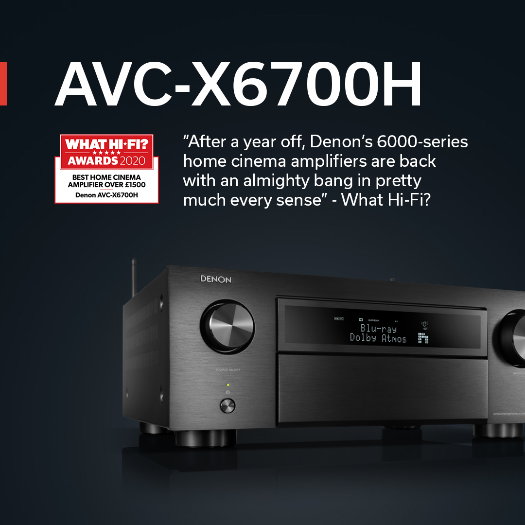 DenonUK's tweet photo. Great to see Denon picking up a number of 'Best Buy' awards at this year's @whathifi awards. Check them out! https://t.co/vKQPrYWbQh https://t.co/wsLPQcDNzE