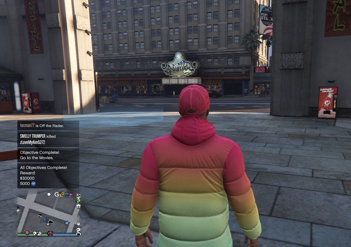 LUXORPM's tweet photo. Daily Objectives Complete - things to do when you’re bored #RockstarGames #GTAOnline #GTAV #DailyObjectives #DoubleRevolverHeadshot #PlayDarts #GoMovies https://t.co/y19ztrLhqQ