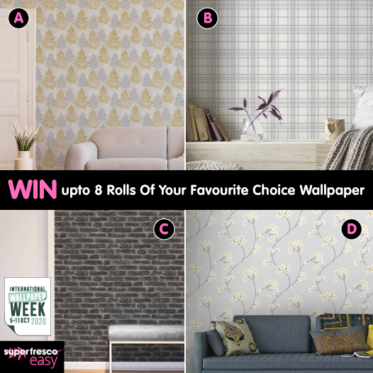 bmstores's tweet photo. 😍 #COMPETITION TIME 😍

To celebrate #InternationalWallpaperWeek, we're giving away the chance to #WIN some new Superfresco Wallpaper! https://t.co/e9CPdWlcrG

For your chance, simply FOLLOW, RT &amp; COMMENT WHICH of these 4 designs you'd choose!

Competition ends 9am 13/10/20 https://t.co/awDc2ejrK4