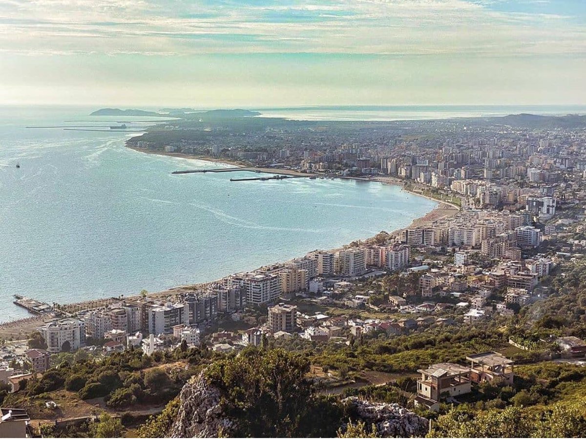 #Vlora qyteti qe te #Dhuron Kenaqesin 😍