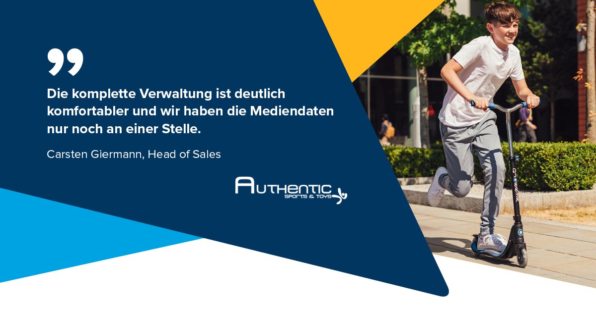 pixx.io hilft authentic sports, ihre Dateien schneller zu finden und zu verwalten.
Lest hier alles über die Erfolgsgeschichte:
pixxio-bildverwaltung.de/erfolgsstory-a…
#oiseasy #connect #share #manage #together #pixxio