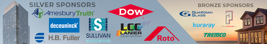 fgiaonline's tweet photo. Thank you to our Silver sponsors, #LanierColorCompany @amesburytruth #SullivanHardware @DeceuninckNA @dowsilicones @RotoNAmerica @GlueTalk. #FGIAconf https://t.co/CTv8avGWeF