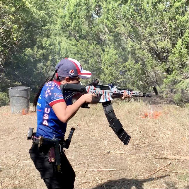 TeamGomez3gun's tweet photo. How we have missed shooting our shotty! Our Dissident Arms NNS-14 KL-12. The best open division shotgun in the world and it’s way to much fun to shoot! #teamgomez #teamgomezshooting @dissidentarms #dissidentarms #kl12 #onlyshootopen #toomuchfun #shotgun #12guage https://t.co/9fEBBSLm8x