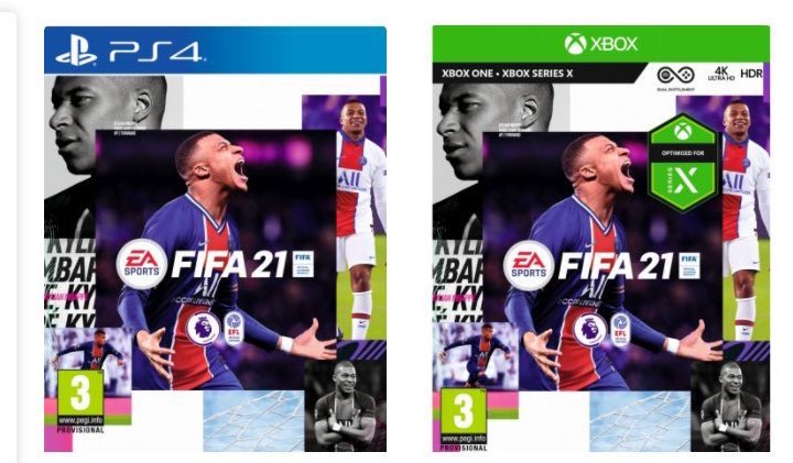 fut_1q's tweet image. باقي ما شريت لعبة #FIFA21 ؟
شريت اللعبه وتحتاج FIFA Point ؟
مالك فـ اللعبه وودك بـ ستور ؟
سحب على نسختين FIFA21
او 9200 فيفا بوينت 💵
او 120 دولار ستور &quot;PS4 - Xbox” 💰
لـ فائزين ثنين ( محظوظين 👀 🔥)
فقط تابع @OMZCOINS ورتويت ✅
موفقين 💙