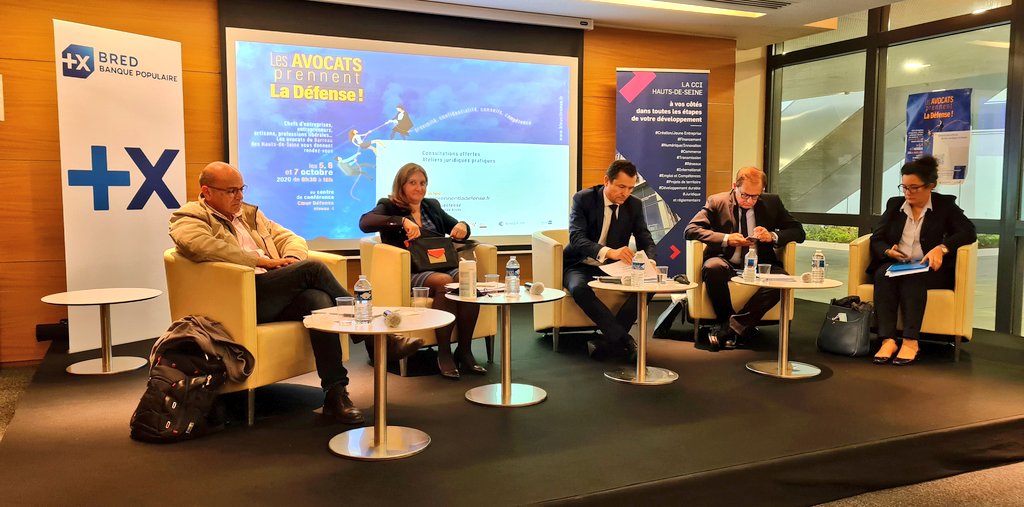 barreau92's tweet photo. ↪Dernier atelier de la journée #lesavocatsprennentladefense ☣Acquerir a tout/quel prix❓avec @ArnaudPEDRON et S Clévenot #avocats, N Jouannic @cma92, Jacques Fineschi, président du Trib Com de Nanterre et Michel Curiel, chef d'#entreprise ↪ @CCI_92 @BRED_BP #avocats #barreau92 https://t.co/G7UbR6D60P