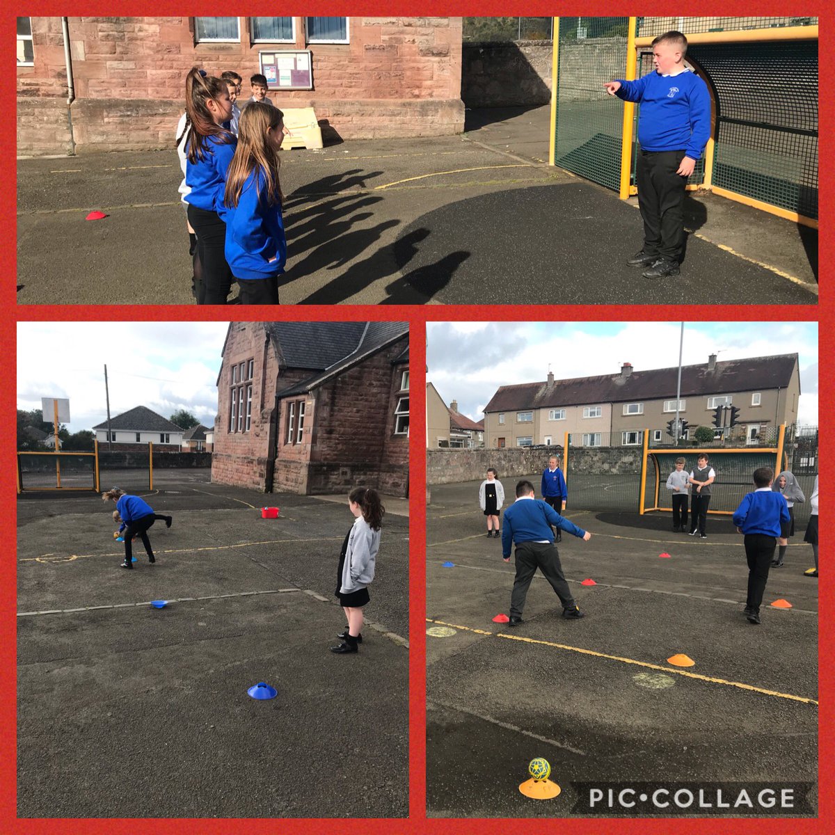 Fishcross Primary PE tweet media