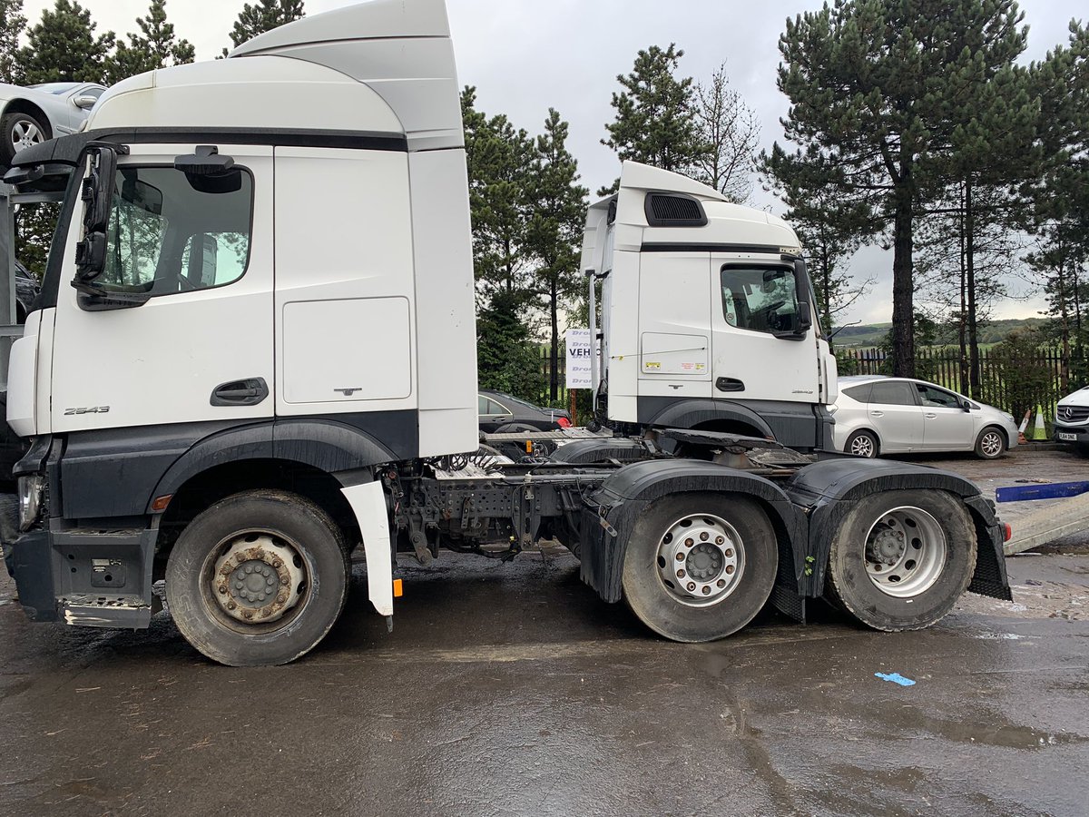 Mercedes Actros tractor units available @Dronsfields #actros #mercedestrucks #trucksforexport #mercedesusedtrucks