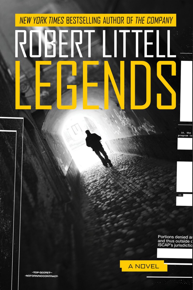 We have TWO classic Robert Littell books hitting shelves today! THE COMPANY and LEGENDS are Littell at his best--mysterious and thrilling fiction following CIA agents and their double lives. bit.ly/3nhj8tc