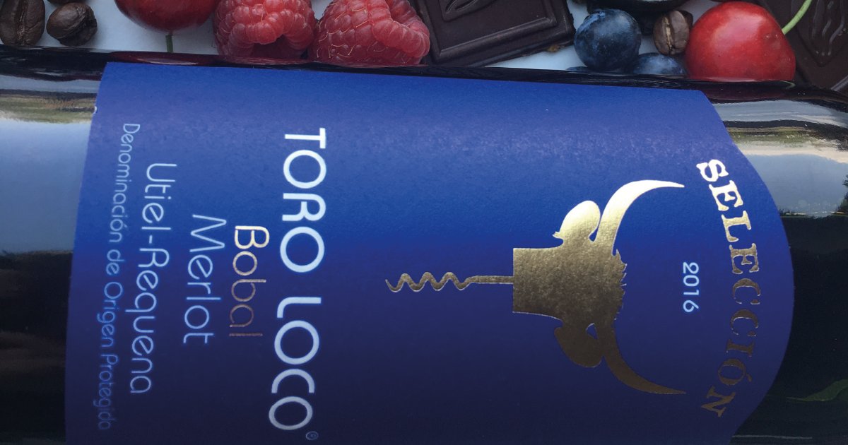 Toro Loco Wine tweet media