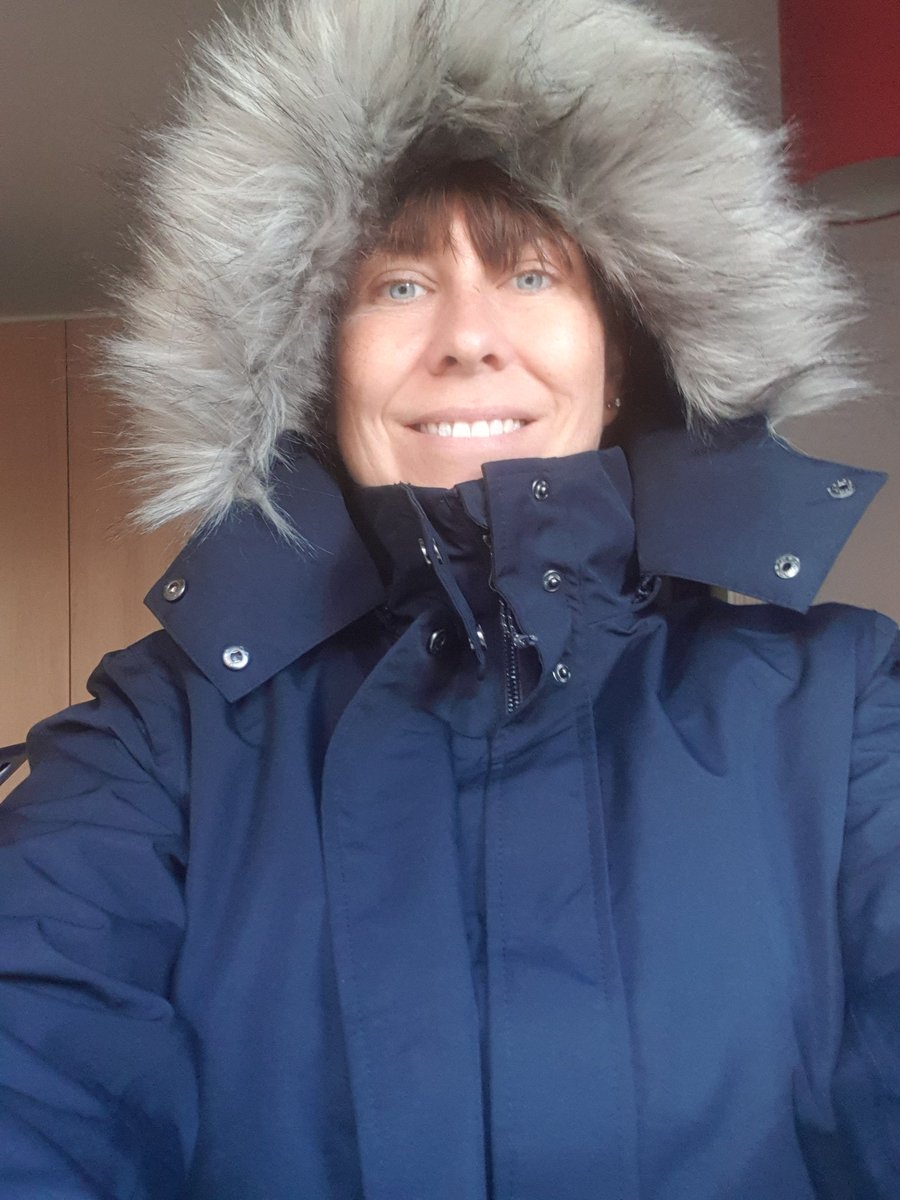 SearsonEmma's tweet photo. Ready for winter and beyond in my new fully waterproof jacket. #equetech #moorland https://t.co/qXrrtRohOJ