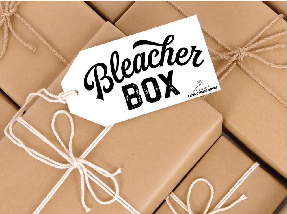 frinightwives's tweet photo. L A S T  D A Y  T O  O R D E R

⭐️⭐️Bleacher Boxes are the best way to spoil the hard work Coach’s Wife. Whether you’re buying for yourself or for your wonderful wife, it’s a guaranteed win! 

https://t.co/sRbmlP2KPB https://t.co/Hd1Q6zzP6v