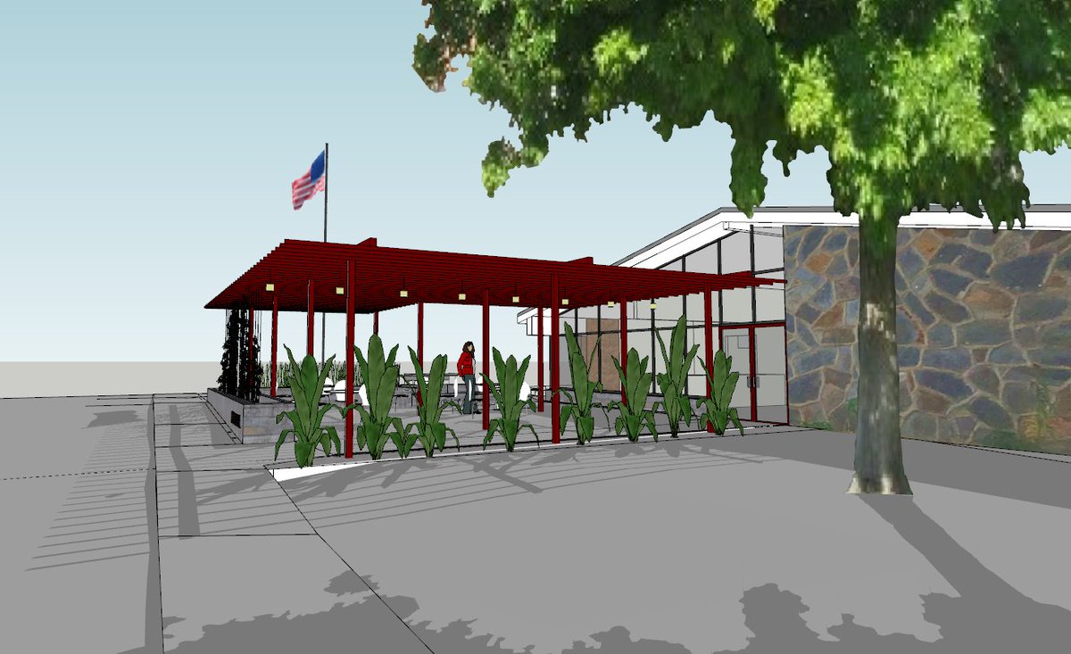 HobbsArchitects's tweet photo. Our friends at @postalfish have started work on their outdoor dining space and we are thrilled to be a part of it! #pittsboro #chathamcountync #ncseafood https://t.co/LnflJjgsff