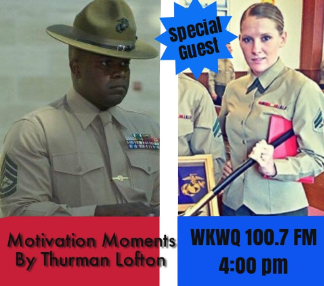 limitlessladyus's tweet photo. When people you served with get out and continue to serve!! I'm honored to be a special guest today at 4pm and the message is a strong one!!! ❤🇺🇲💪

Make sure yall tune in! 
4pm EST WKWQ 100.7 FM https://t.co/RTMFpYvzry