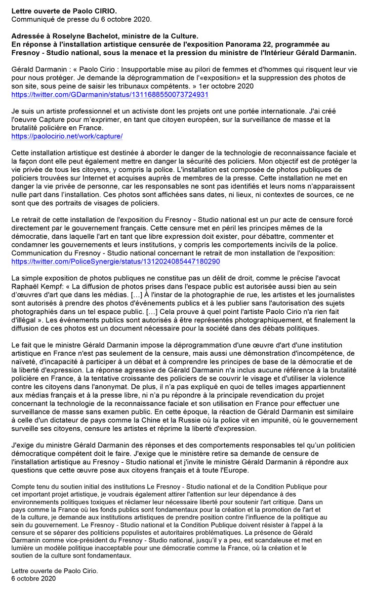 Paolo Cirio Art Paolocirio Twitter