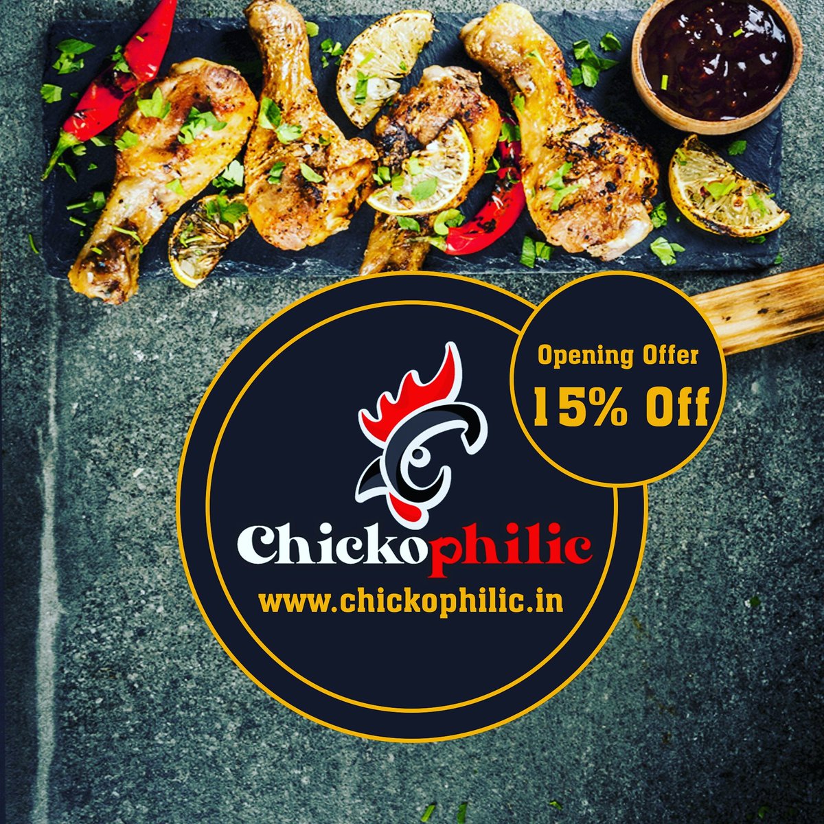 chickophilic's tweet photo. Fed up eating stale food?
Order freshly cooked chicken at your doorsteps...
Just call us:- +91 8979063929
Currently serving in selaqui dehradun 

#dehradun #Foodies #orderonline #fooddelivery https://t.co/UFJXquKfaC